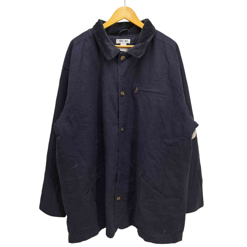 チェロキー Cherokee 裏地ネル 襟コーデュロイジャケット カバーオール メンズ import:XL