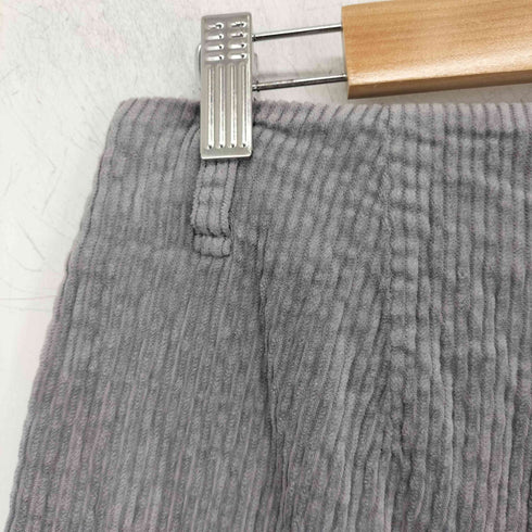 パドカレ pas de calais コーデュロイ ワイド パンツ レディース JPN:36