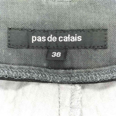 パドカレ pas de calais コーデュロイ ワイド パンツ レディース JPN:36