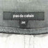 パドカレ pas de calais コーデュロイ ワイド パンツ レディース JPN:36