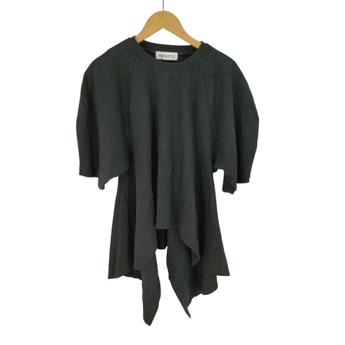 ヘリンドットサイ HeRIN.CYE Flare hem cut tops レディース FREE