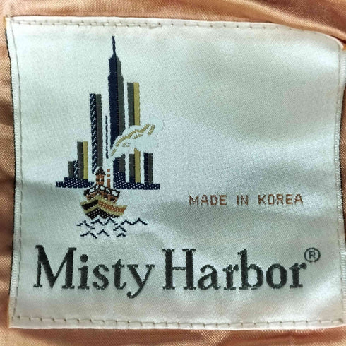 ミスティハーバー misty harbor ファーライナー ステンカラーコート メンズ US:38