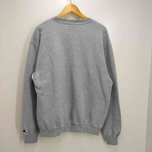 チャンピオン Champion 刺繍ロゴ クルーネック スウェット メンズ 2XL