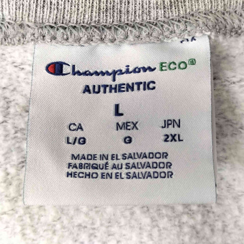 チャンピオン Champion 刺繍ロゴ クルーネック スウェット メンズ 2XL