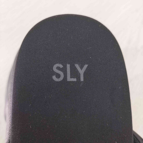 スライ SLY AIR VOLUME SOLE BELT サンダル レディース JPN:M