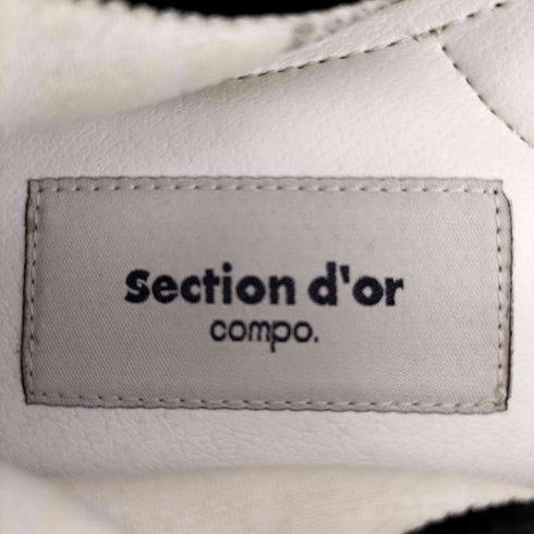 section d‘or タタミリボンモチーフコンフォートパンプス レディース JPN:23