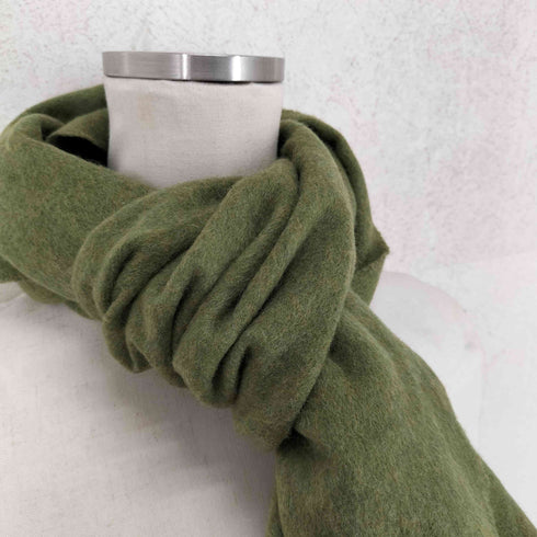 ピアチェンツァ PIACENZA イタリア製 CASHMERE 100% カシミヤ フリンジマフラー レディース