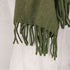 ピアチェンツァ PIACENZA イタリア製 CASHMERE 100% カシミヤ フリンジマフラー レディース