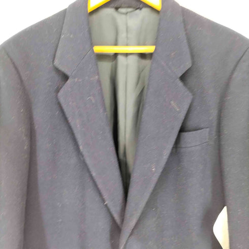 CASHMERE&WOOL カシミヤ混 2B テーラードジャケット メンズ S