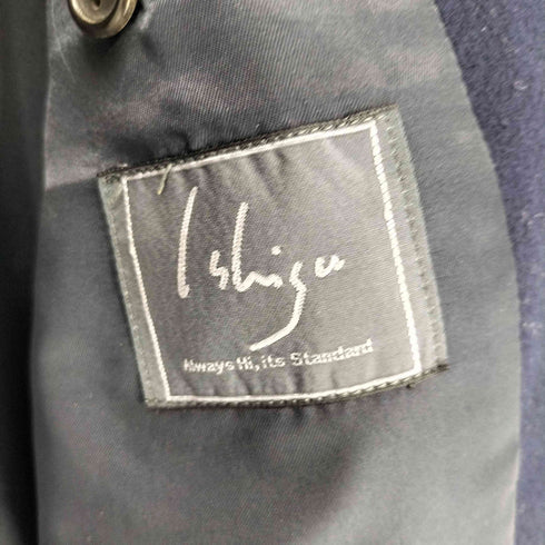 CASHMERE&WOOL カシミヤ混 2B テーラードジャケット メンズ S
