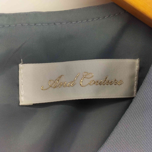 アンドクチュール And Couture マーメイド スカート ワンピース レディース