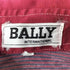 バリー BALLY ステッチデザイン ロゴ刺繍 ボーダー ポロシャツ レディース EUR:42