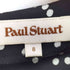 ポールスチュアート Paul Stuart タック ドット ミディ丈 ドレープワンピース レディース 8