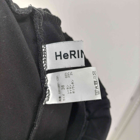 ヘリンドットサイ HeRIN.CYE Side line cut pants レディース JPN:36