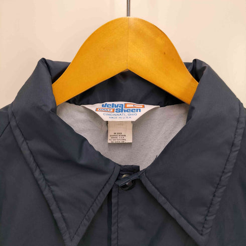 ベルバシーン Velva Sheen MADE IN USA コーチジャケット メンズ import:L