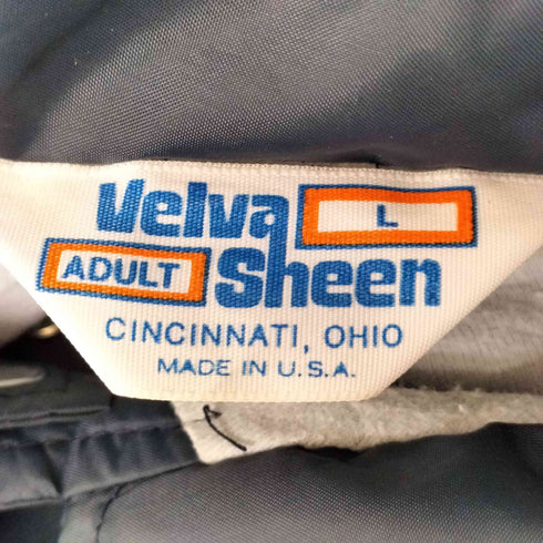 ベルバシーン Velva Sheen MADE IN USA コーチジャケット メンズ import:L