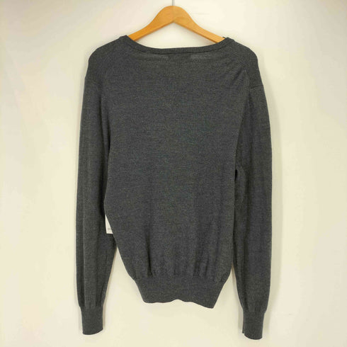 ブルックスブラザーズ BROOKS BROTHERS SAXXON WOOL ウール Vネック ニット メンズ import:M