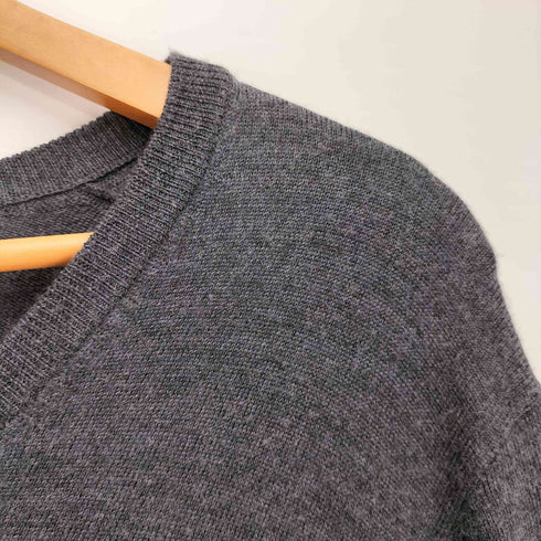 ブルックスブラザーズ BROOKS BROTHERS SAXXON WOOL ウール Vネック ニット メンズ import:M