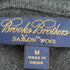 ブルックスブラザーズ BROOKS BROTHERS SAXXON WOOL ウール Vネック ニット メンズ import:M