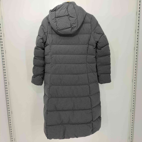 ユニクロ UNIQLO ウルトラライトダウンフーデットコート グレー Lサイズ レディース JPN:L