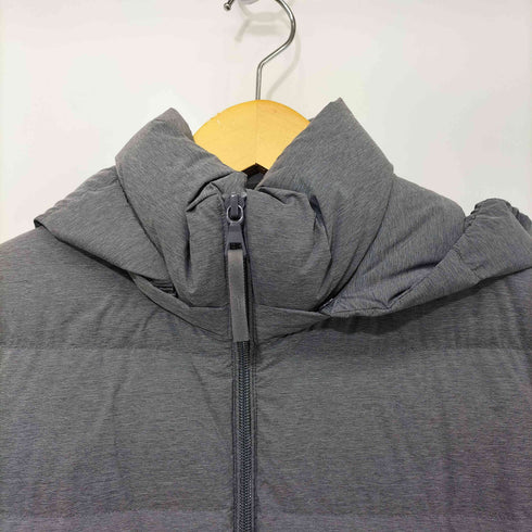ユニクロ UNIQLO ウルトラライトダウンフーデットコート グレー Lサイズ レディース JPN:L