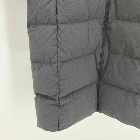 ユニクロ UNIQLO ウルトラライトダウンフーデットコート グレー Lサイズ レディース JPN:L