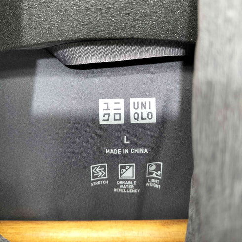 ユニクロ UNIQLO ウルトラライトダウンフーデットコート グレー Lサイズ レディース JPN:L