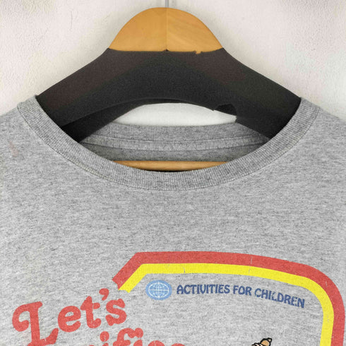 STEUED RHODES LETS SACRIFICE TOBY グラフィック S/S Tシャツ メンズ import:XL
