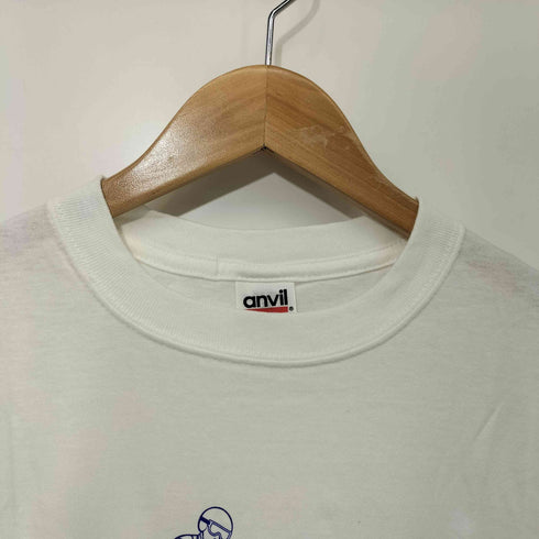 アンビル Anvil 00s スキージャンプ・ペア Tシャツ メンズ JPN:S