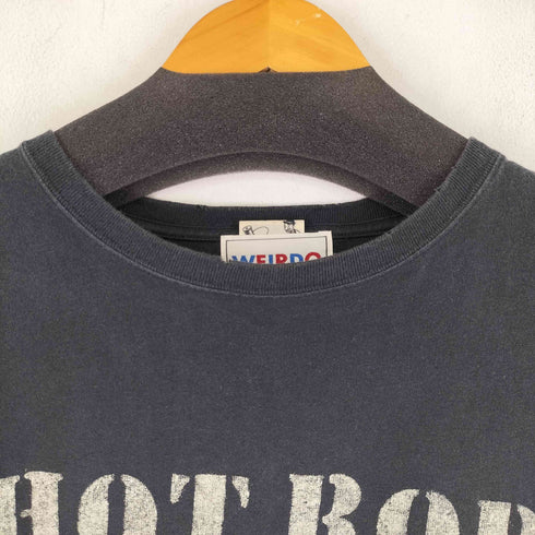 ウィアード WEIRDO HOT ROD WERDO 23 コットン S/S Tシャツ メンズ import:L
