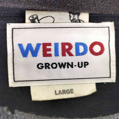 ウィアード WEIRDO HOT ROD WERDO 23 コットン S/S Tシャツ メンズ import:L