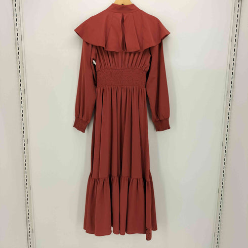 アンドクチュール And Couture フリル リボン ワンピース レディース