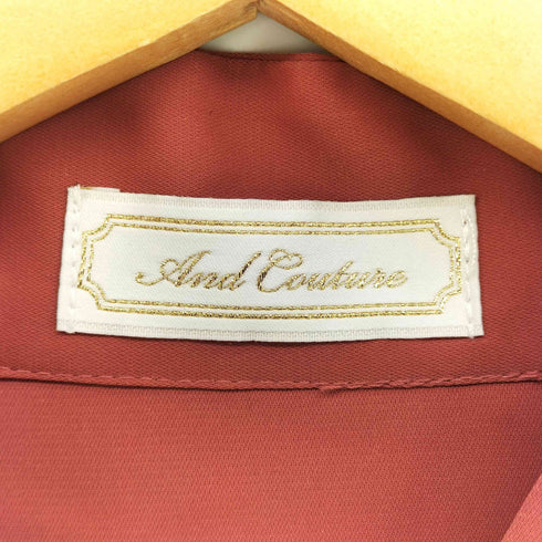 アンドクチュール And Couture フリル リボン ワンピース レディース