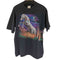 HAZELWOODS 90S MADE IN USA ホース グラフィック S/S Tシャツ メンズ import:XL