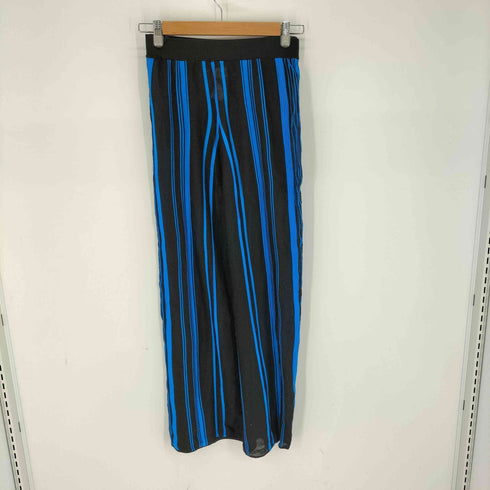 ヘリンドットサイ HeRIN.CYE Random patten knit pants ストライプ ニット パンツ レディース JPN:38