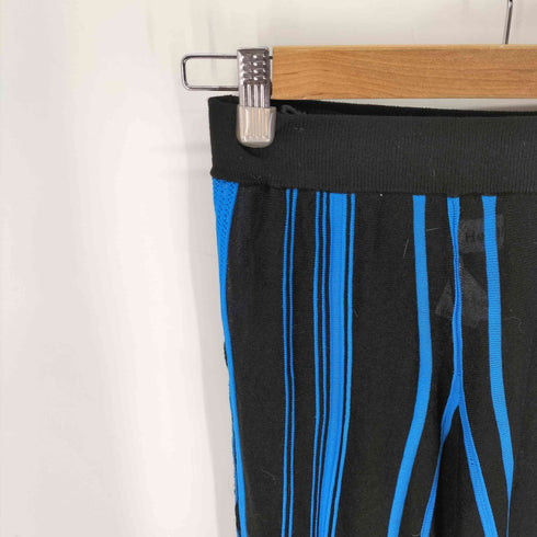 ヘリンドットサイ HeRIN.CYE Random patten knit pants ストライプ ニット パンツ レディース JPN:38