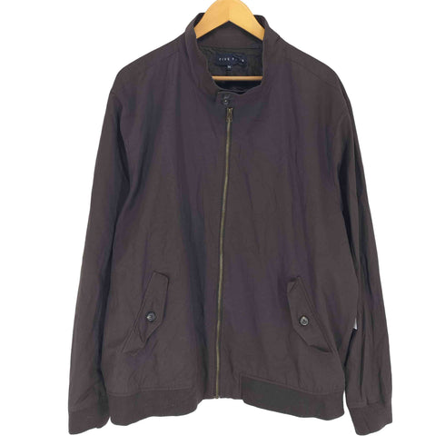 FIVE FOUR ジップアップブルゾン メンズ 2XL