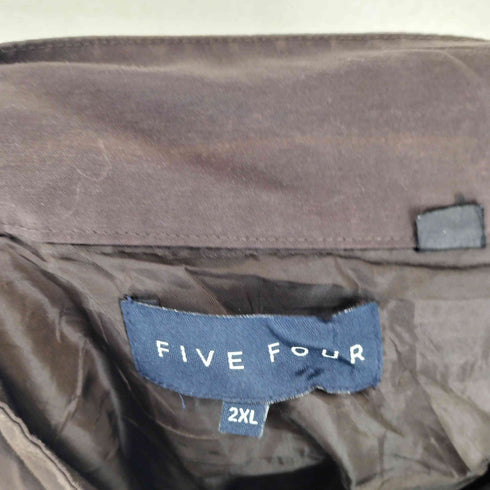 FIVE FOUR ジップアップブルゾン メンズ 2XL