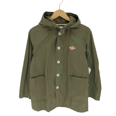 ダントン DANTON 17SS TYPEWRITER PARKA SINGLE JACKET タイプライター パーカー シングルジャケット メンズ 34