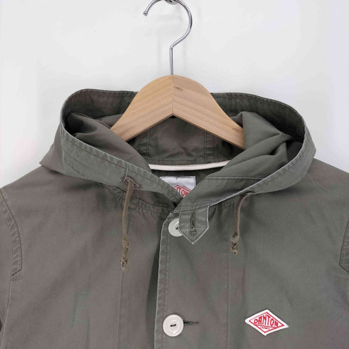 ダントン DANTON 17SS TYPEWRITER PARKA SINGLE JACKET タイプライター パーカー シングルジャケット メンズ 34