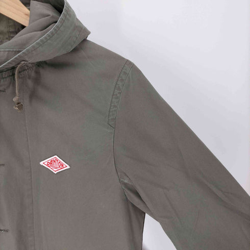 ダントン DANTON 17SS TYPEWRITER PARKA SINGLE JACKET タイプライター パーカー シングルジャケット メンズ 34