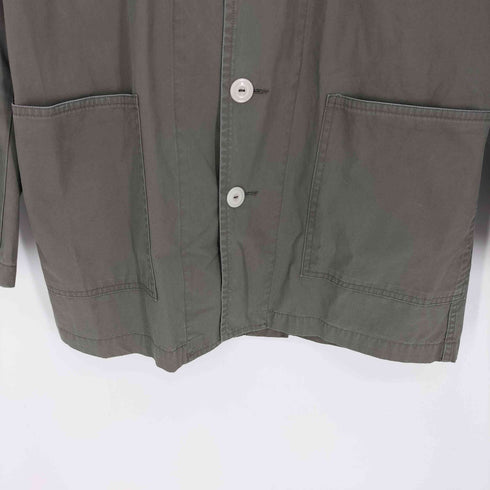 ダントン DANTON 17SS TYPEWRITER PARKA SINGLE JACKET タイプライター パーカー シングルジャケット メンズ 34
