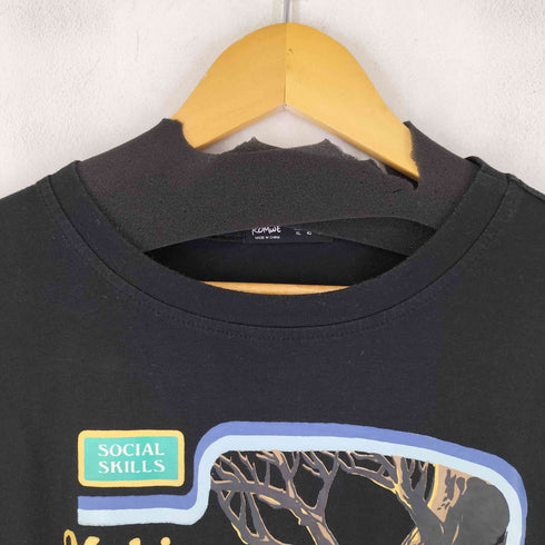 MAKING NEW FRIENDS グラフィック S/S Tシャツ メンズ import:XL