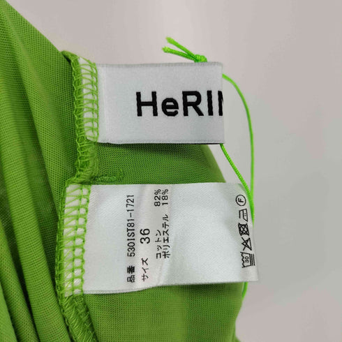 ヘリンドットサイ HeRIN.CYE Balloon cut relax pants バルーンカット リラックス パンツ レディース JPN:36