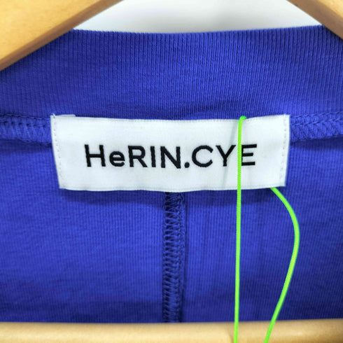 ヘリンドットサイ HeRIN.CYE Over size cut tops オーバーサイズ カット トップス レディース FREE