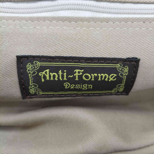 ANTI FORME スエード ミニ ボストンバッグ レディース