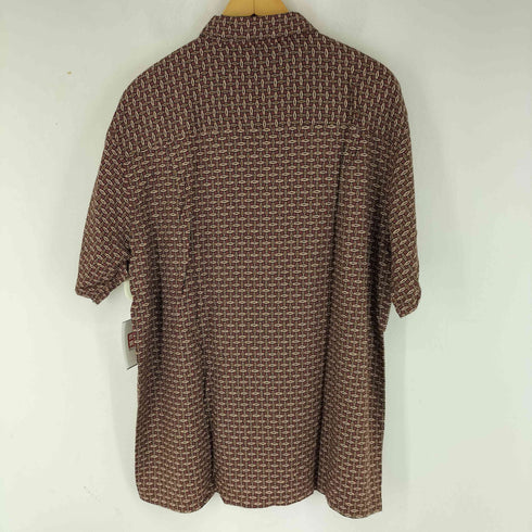 ジェイフェラー J.FERRAR 総柄 レギュラーカラーシャツ メンズ import:L