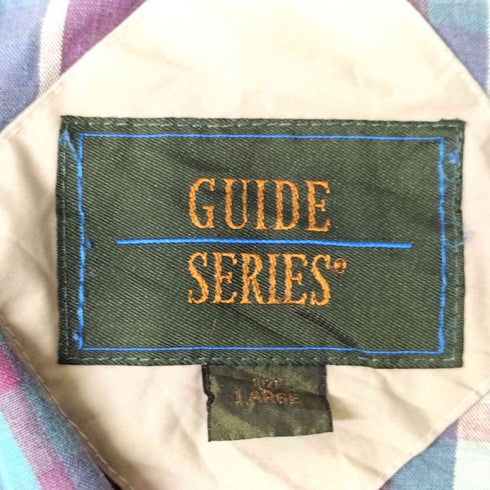 GUIDE SERIESジップアップスウィングトップ メンズ import:L