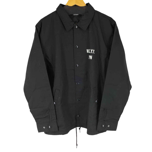 ワイルドサイドヨウジヤマモト WILDSIDE YOHJI YAMAMOTO WILDSIDE Logo Coach Jacket メンズ JPN:3