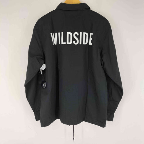 ワイルドサイドヨウジヤマモト WILDSIDE YOHJI YAMAMOTO WILDSIDE Logo Coach Jacket メンズ JPN:3